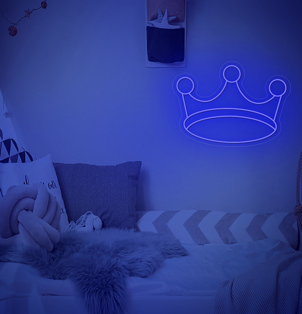 Crown Neon Sign