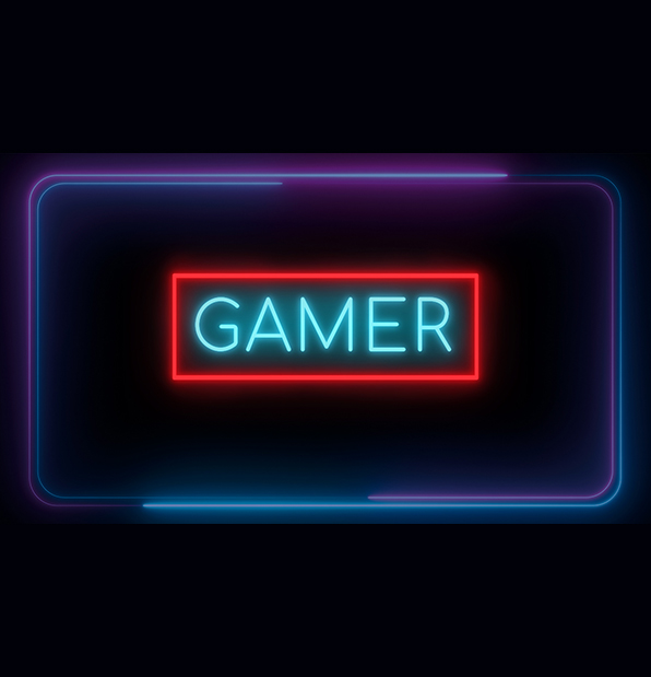 Gamer Neon Sign