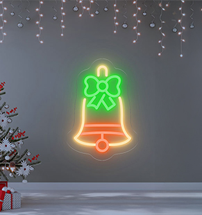 Jingle Bells Neon Light