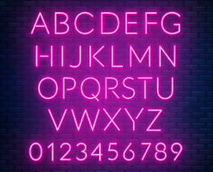 LED Name Letter Sign 